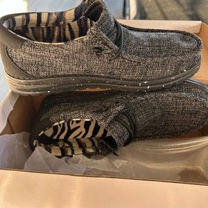 FULORIS Loafer Shoes for Men Breathable Slip On Knitting Mesh Walking Shoes s 7